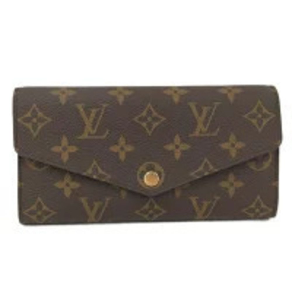LOUIS VUITTON Portefeuille Sarah Long Wallet Monogram